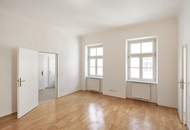 Halbgasse Living mit Hofblick 2-Zimmer-Eigentum mit Blick in den Innenhof