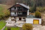 Privatverkauf : Wohnhaus aus den 70er-Jahren im Grünland, gelegen im idyllischen Wechselgebiet (Provisionsfrei)