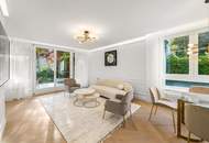 Luxuriöse Gartenresidenz mit privatem Indoor-Pool & Design-Highlights in Döbling!