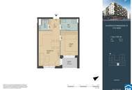 Gemütliche 2-Zimmer Wohnung mit Loggia!