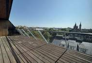 1070! Moderne, klimatisierte 4-Zimmer DG-Wohnung mit 2 Terrassen und Traumblick - ALLES AUF EINER EBENE!