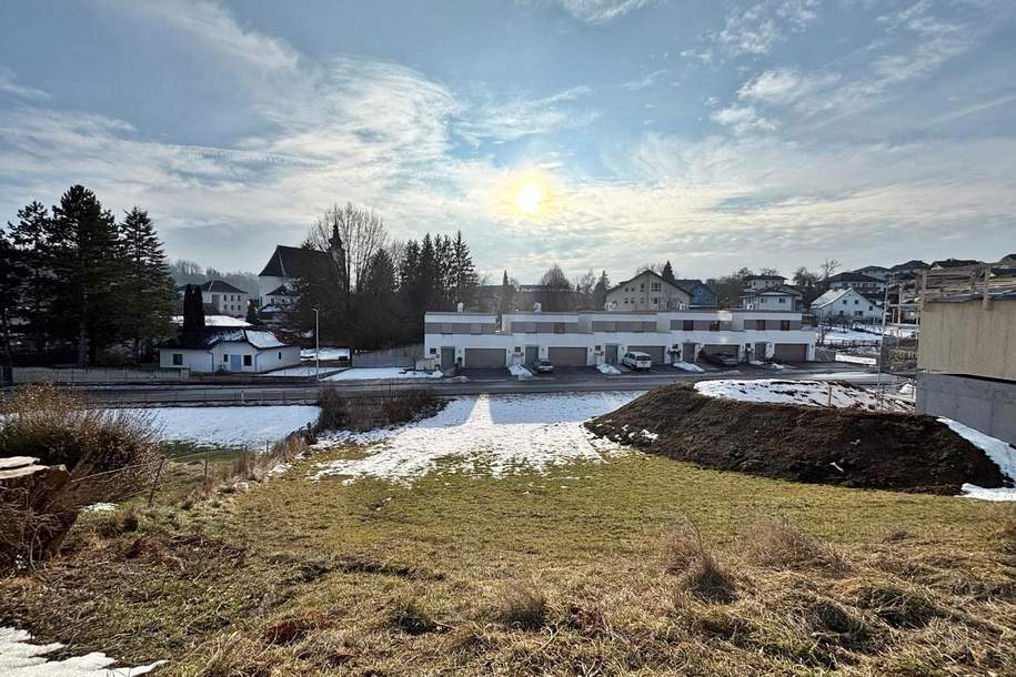 Sonniges Baugrundstück in Zentrumslage!, Grund und Boden-kauf, 82.000,€, 4625 Wels-Land