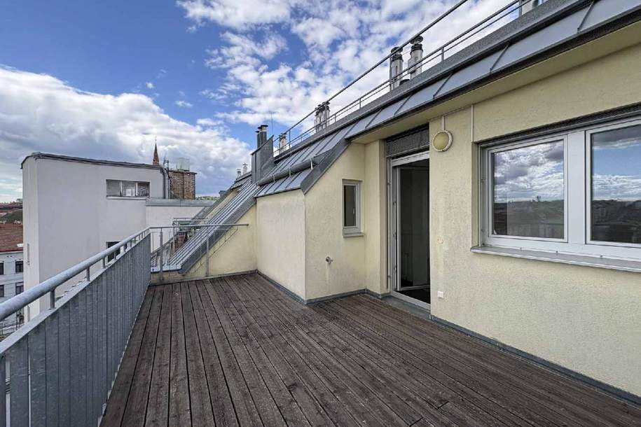 4-Zimmer-Maisonette mit Terrasse auf der Ottakringer Straße, Wohnung-miete, 1.637,65,€, 1160 Wien 16., Ottakring