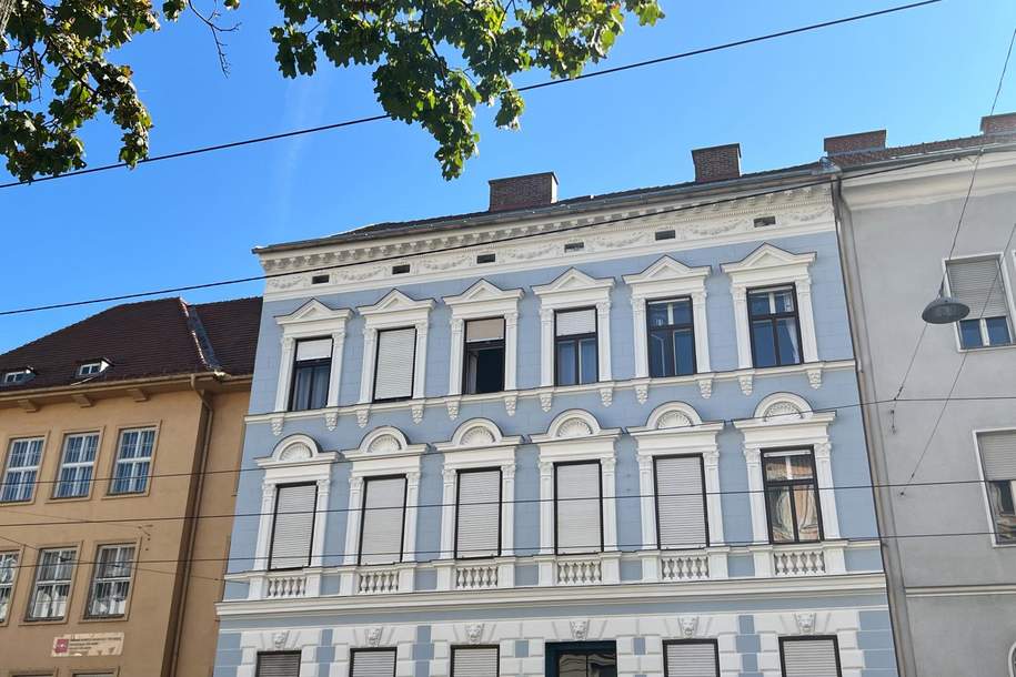 Reizende Stadtwohnung im Herzen von Graz, Wohnung-miete, 621,71,€, 8010 Graz(Stadt)