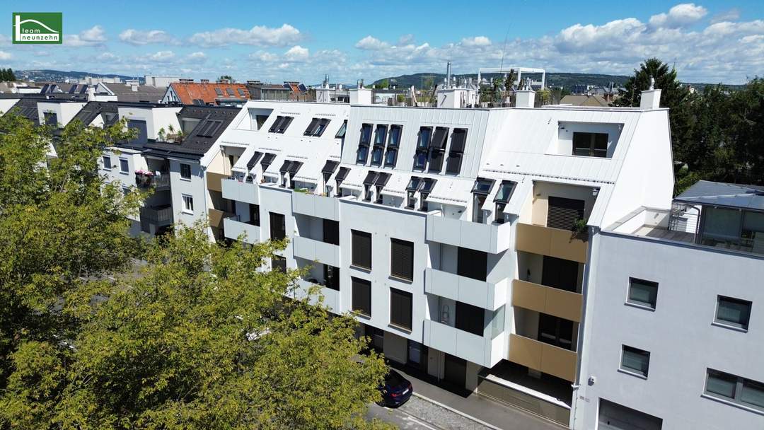 Ihr Traumhaus mit Garten in Floridsdorf: Exklusiver Neubau in ruhiger Lage – Sofort beziehbar. - WOHNTRAUM
