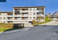 Helle 4-Zimmer-Wohnung mit Loggia und Ausblick – Zentrum Zwettl