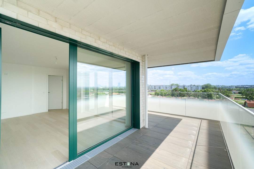 Provisionsfreie Neubauwohnung mit perfekter Aufteilung und Blick auf den Schneeberg