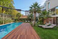 Pack die Badehose ein - PRIVATER POOL - LUXUS VILLA AUF EIGENGRUND AN DER ALTEN DONAU