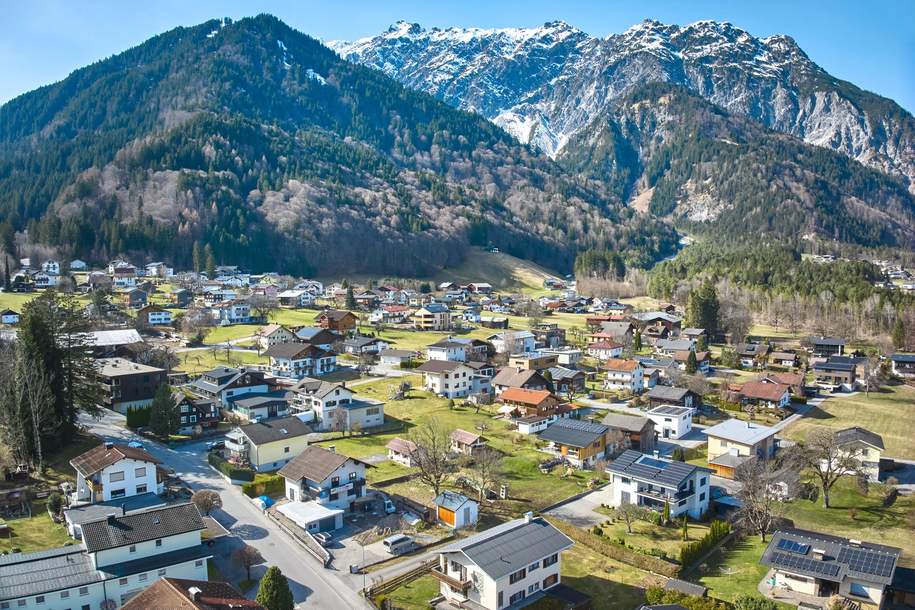 Traum-Baugrund in Vandans - 770 m², sonnig, Bergpanorama, beste Infrastruktur! (Provisionsfrei), Grund und Boden-kauf, 411.950,€, 6773 Bludenz