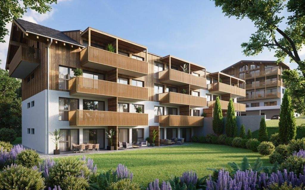Perfekt aufgeteilte kleine Penthouse Wohnung