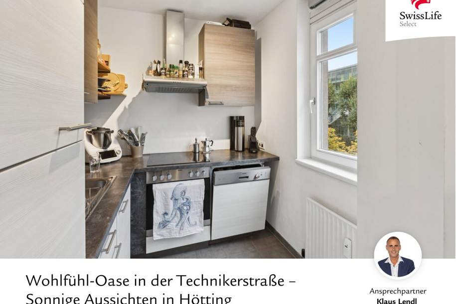 Wohlfühl-Oase in der Technikerstraße – sonnige Aussichten in Hötting, Wohnung-kauf, 310.000,€, 6020 Innsbruck-Stadt