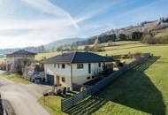 Modernes Einfamilienhaus mit Pool und Gartenidylle in herrlicher Ruhelage im Lavanttal