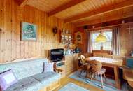 Seltene Gelegenheit! Schönes Holzhaus auf eigenem Gartengrundstück im Eigentum!