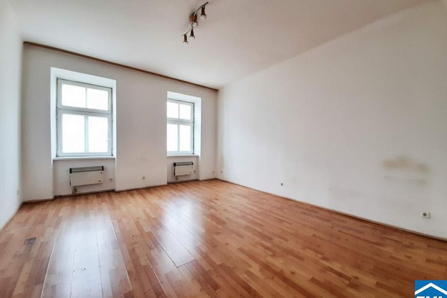 Einzigartige Renovierungschancen: bestandsfreie Wohnung in historischer Umgebung, Wohnung-kauf, 99.000,€, 1120 Wien 12., Meidling