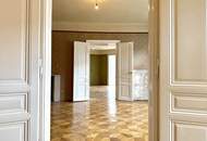 Exklusives Altbaujuwel mit 170 m² im dritten Liftstock – historischer Charme trifft auf individuelles Gestaltungspotenzial
