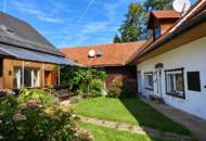EHEM. BAUERNHAUS MIT GARTEN UND NEBENGEBÄUDEN!