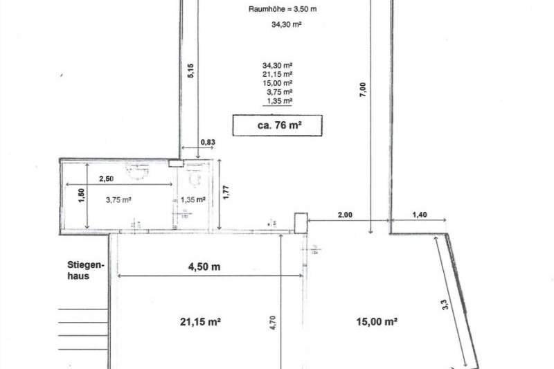 Zentrale Gewerbeeinheit: Ideal für Ihr neues Geschäft!, Gewerbeobjekt-kauf, 359.000,€, 5020 Salzburg(Stadt)