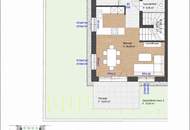 VILLA LIVING - ALTE DONAU - DONAUZENTRUM - WÄRMEPUMPE - ZIEGEL/MASSIV - U1!
