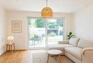 Exklusives Wohnerlebnis: Stilvolle Gartenwohnung mit Terrasse