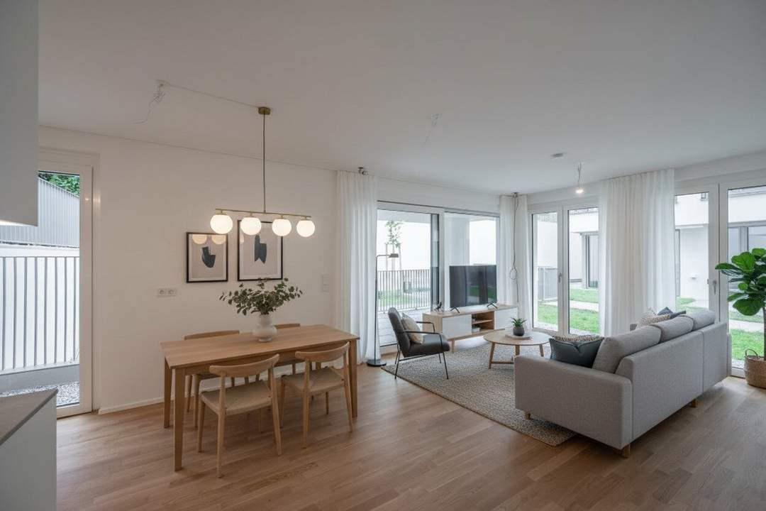 ++MOLLARD 50++ Stilvolle 3-Zimmer-Wohnung mitten im Herzen der Stadt (2/1)