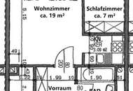 Charmante 1,5-Zimmerwohnung mit Fernblick