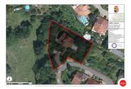 ***Bauträger*** 1.665 m² grosses Baugrundstück mit Bestand in Bestlage