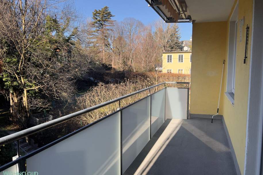 LOGGIAPARADIES MIT „HIER WILL ICH BLEIBEN" - EFFEKT, Wohnung-miete, 1.240,00,€, 1130 Wien 13., Hietzing