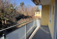 LOGGIAPARADIES MIT „HIER WILL ICH BLEIBEN" - EFFEKT