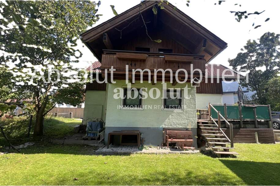 Saniertes Einfamilienhaus in Bsuch/Saalfelden. Ruhiges Randgrundstück ca. 110 m² Wfl., großer Garten, Haus-kauf, 595.000,€, 5760 Zell am See