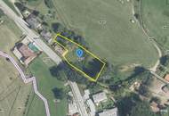 BAUTRÄGERGRUNDSTÜCK MIT BAUBEWILLIGTEM PROJEKT