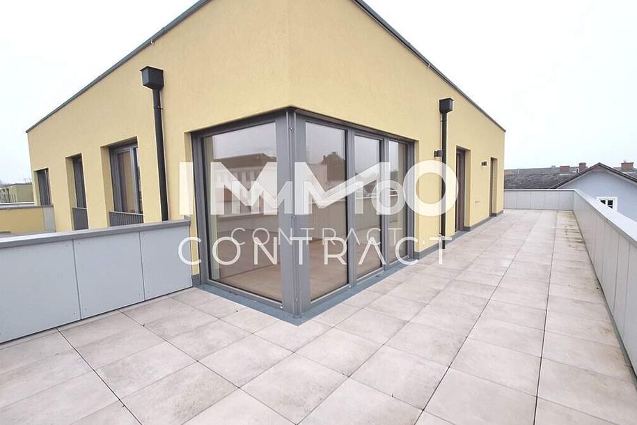 Mehr Als Wohnen ENTFALTEN SIE IHRE WOHNTRÄUME Wohnung WB 2 Top 7 74,98 m² mit großer Dachterrasse, Wohnung-kauf, 279.000,€, 3251 Scheibbs