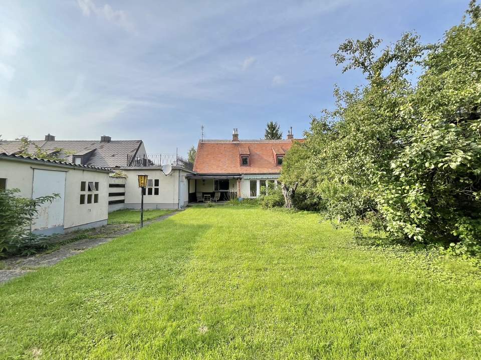 Top-Ausrichtung: Baugrundstück mit viel Potenzial!