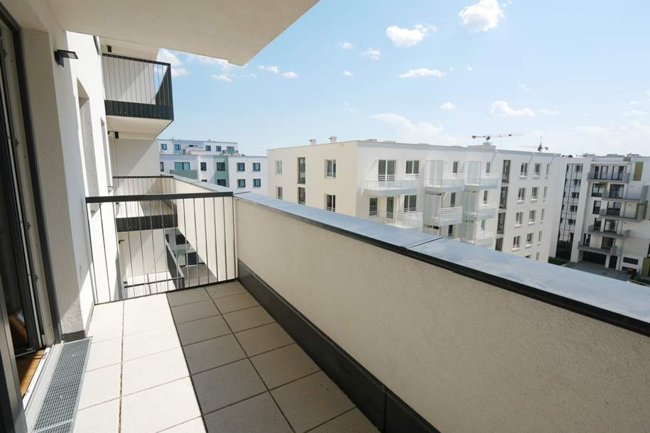 Geräumige 3-Zimmer-Wohnung mit großem Balkon in hervorragender Lage, Wohnung-miete, 1.149,01,€, 1210 Wien 21., Floridsdorf