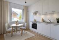 RENOVIERTE WOHNUNG MIT LOGGIA UND PARKPLATZ IN HERRLICHER WALDRAND-RUHELAGE