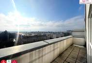 Wohnen mit Fernsicht / 1-Zimmer-Wohnung mit Terrasse / ca. 49 m²