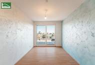 Wohnen mit Weitblick in Hofruhelage zwischen Alte Donau und DONAUZENTRUM - Klimatisierte und zentral begehbare Wohnung mit großer Terrasse und 2 Bädern! BAURECHTSGRUND!