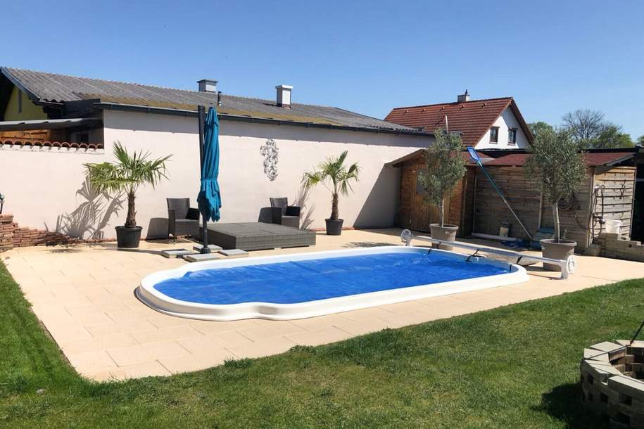 Gartenwohnung mit eigenem Pool, Photovoltaikanlage und Luftwärmepumpe, Wohnung-kauf, 359.000,€, 2602 Baden