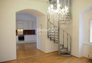 Schlossherr:in gesucht - elegante Schlosswohnung mit Turmzimmer zu verkaufen! (inkl. Garage)