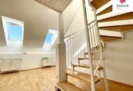 Für alle, die das Besondere lieben: Maisonette mit Terrasse und Charme