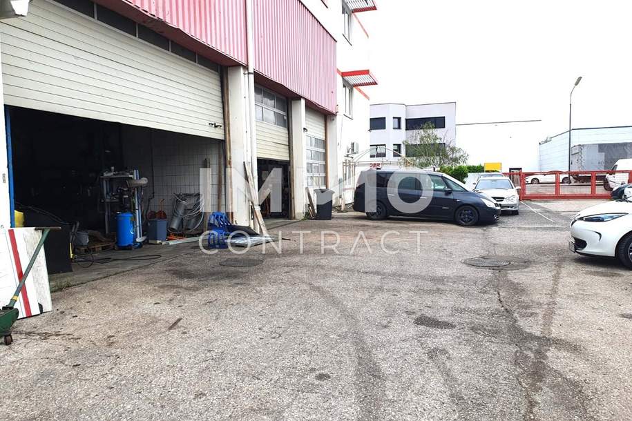 KFZ Werkstatt im Industriegebiet Liesing, Gewerbeobjekt-miete, 11.400,00,€, 1230 Wien 23., Liesing