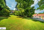 Exklusive Liegenschaft mit zwei Villen und großem Privatpark in Mödling