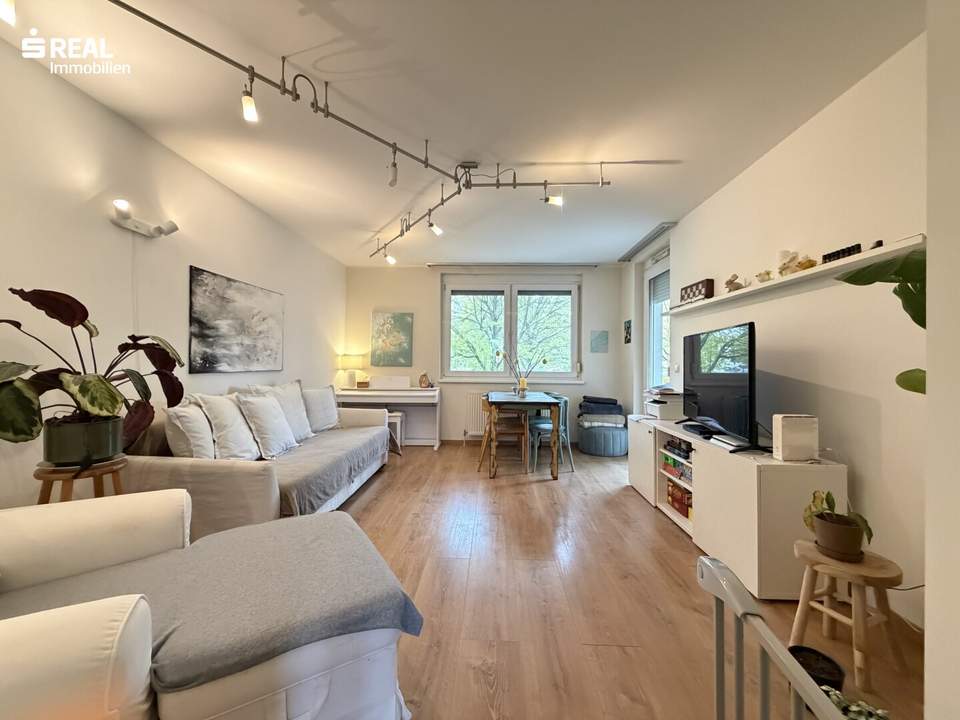 Helle 4-Zimmer-Wohnung mit großem Balkon &amp; Grünblick – ideale Lage nahe Wien und Bratislava