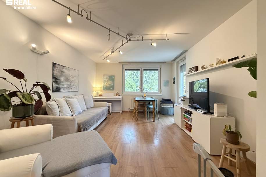 Helle 4-Zimmer-Wohnung mit großem Balkon &amp; Grünblick – ideale Lage nahe Wien und Bratislava, Wohnung-miete, 1.190,00,€, 2421 Neusiedl am See
