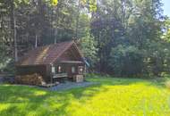 Naturparadies mit Fischteich, Fischerhütte und Wasserrechten - nahe Stadtschlaining
