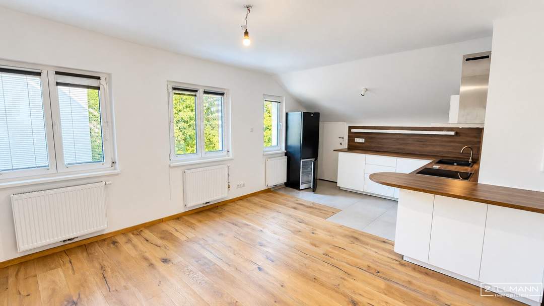 Kompakt, modern, Mauer – 3 Zimmer mit starkem Grundriss | ZELLMANN IMMOBILIEN