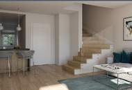 Modernes Reihenhaus mit großzügigem Studio im Dachgeschoss | Erstbezug | 1220 Wien!