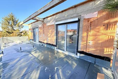 Klimaanlagen- und Photovoltaikvorbereitung I Vollunterkellert I PKW-Stellplatz mit E-Ladestation Vorbereitung I großzügige Außenflächen I Stilvolles Wohnen auf mehreren Ebenen, Haus-kauf, 849.000,€, 1210 Wien 21., Floridsdorf