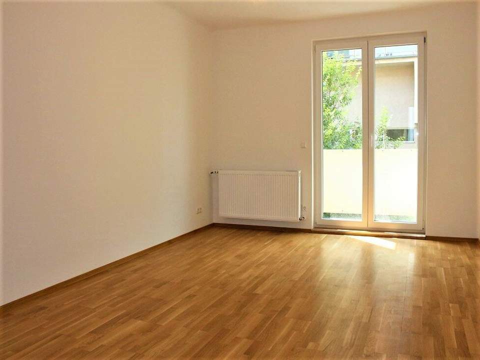 UHLANDGASSE, U1-Nähe, 64 m2 Neubau mit 3 m2 Balkon, 2 Zimmer, 2er-WG-geeignet, Wohnküche, Duschbad, 3. Liftstock