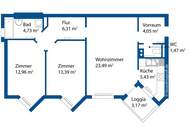 Moderne gepflegte Eigentumswohnung