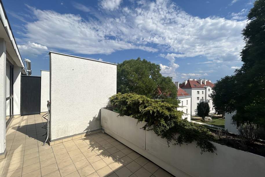 Nähe U4 und Hietzinger Hauptstraße - inkl. zwei Terrassen (ca 26m²) und Garagenstellplatz - zwischen Auhofstraße und Hietzinger Kai, Wohnung-miete, 1.720,98,€, 1130 Wien 13., Hietzing